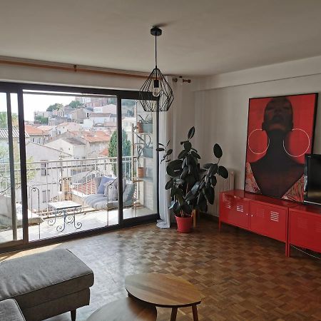 Apartament Wonderful View Basilique Notre Dame 2 Exteriors & Private Parking Marsylia Zewnętrze zdjęcie