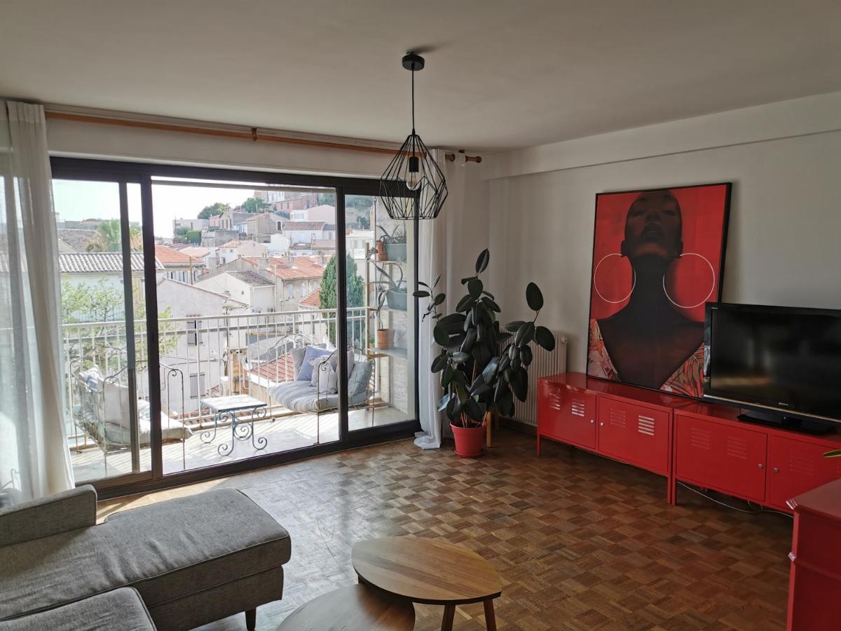 Apartament Wonderful View Basilique Notre Dame 2 Exteriors & Private Parking Marsylia Zewnętrze zdjęcie